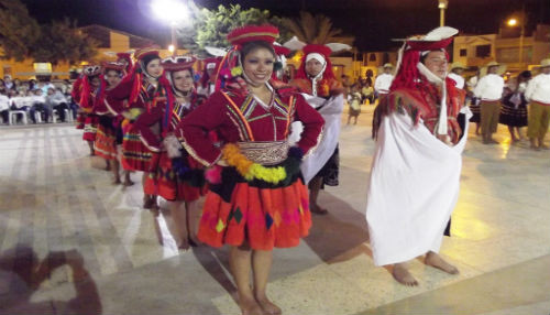 Festival Binacional Danzando por la Amistad en Ciudad Eten