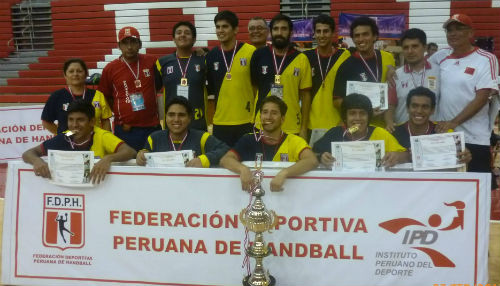 Huacho y Lima se coronaron campeones del Nacional de Handball