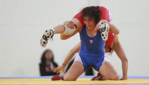 Vanessa Mallqui y Yanet Sovero obtuvieron medallas de bronce en el Campeonato Granma  Cerro Pelado en Cuba