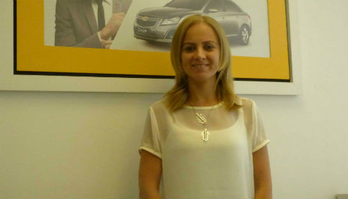 Cecilia Riva Zaferson, nueva Gerente de Marketing de General Motors Perú