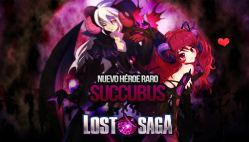 Softnyx: Lost Saga presenta a su nuevo héroe raro Succubus