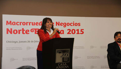 Ministra Silva: Norte Exporta supera expectativas y alcanza los US$ 64.5 millones en transacciones comerciales