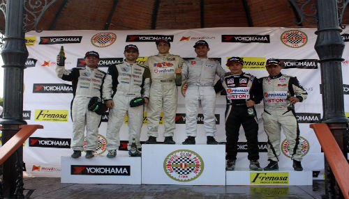 Raúl Velit retorna a las pistas con victoria en el Rally Chilca