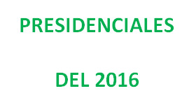 Presidenciales del 2016: generalidades como única propuesta