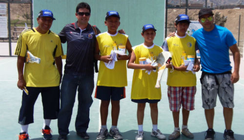 Finalizó con éxito el Torneo Semillero de Menores de Paleta Frontón 2015