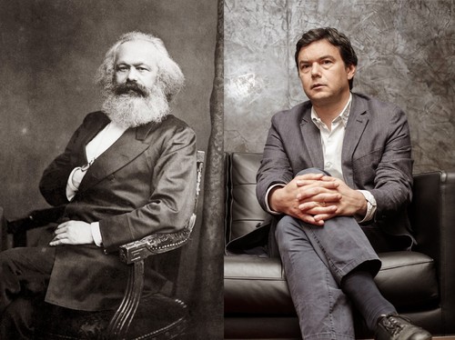Karl Marx, Thomas Piketty y el capitalismo