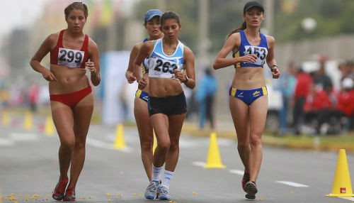 Kimberly García logró clasificación al Mundial de Marcha Atlética en Bejing, China