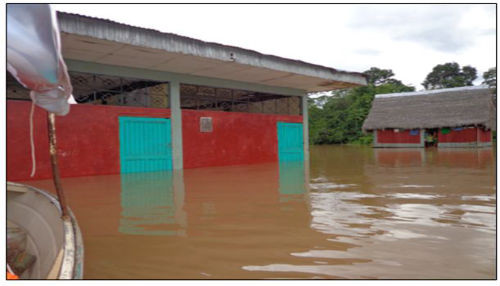 Cáritas del Perú realiza acciones de mitigación en zonas afectadas por inundaciones en la selva peruana