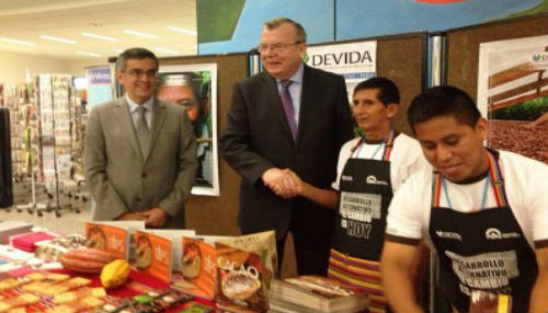 Productos alternativos peruanos son presentados en Viena