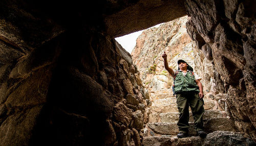 SERNANP te ofrece la oportunidad de vivir una experiencia única como guardaparque voluntario en Machupicchu y Lachay