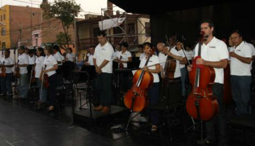 Orquesta Sinfónica Nacional ofrecerá concierto gratuito en la Fortaleza del Real Felipe