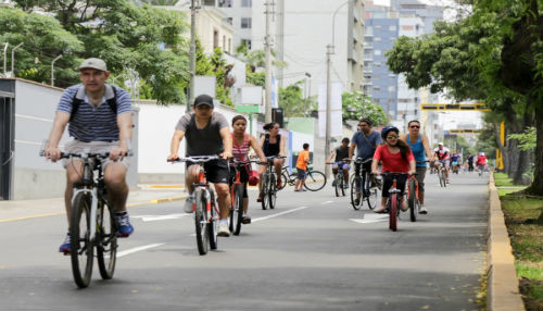 Municipalidad de Lima planea duplicar ciclovías en la capital