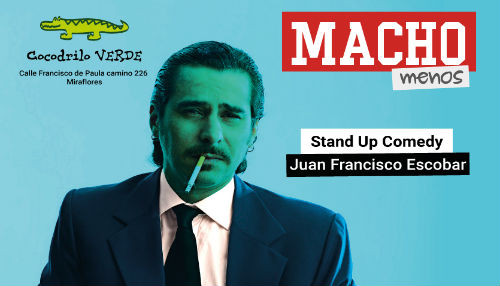 Juan Francisco Escobar vuelve con Macho