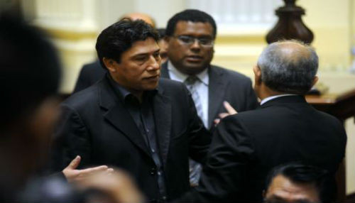 Congreso aprobó informe de presuntas irregularidades cometidas por Alexis Humala