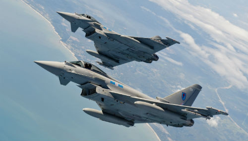 Eurofighter Typhoon contará con mejoras que incrementarán su poder