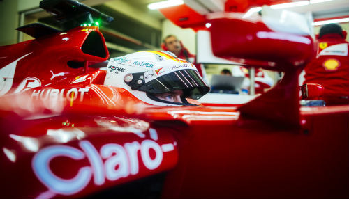 América Móvil (CLARO) patrocinará a la escudería Ferrari