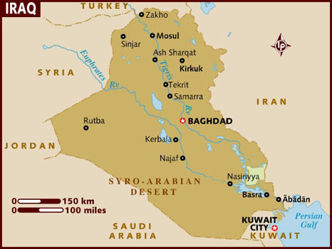 La batalla de Tikrit: Unos datos