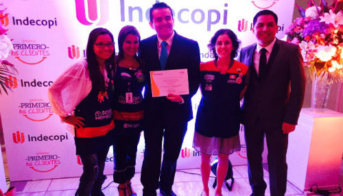 Sodimac Perú recibe reconocimiento de Indecopi