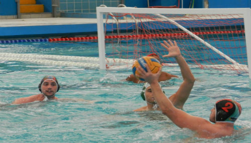 Perú venció a Uruguay en el inicio del Torneo 4 Naciones de Waterpolo 'Copa Ciudad de Lima 2015'