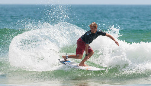 Miguel Tudela se prepara para participar en Circuito Mundial de Surf en Martinica