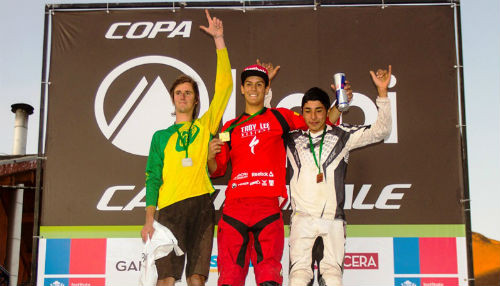 Ciclista Sebastián Alfaro campeonó en Chile