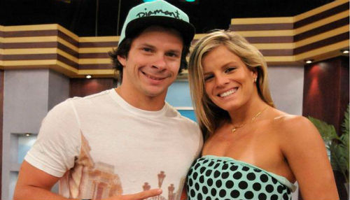 Mario Hart y Alejandra Baigorria juntos en MegaPlaza