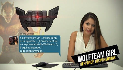 ¡La WolfTeam Girl responde a tus preguntas!