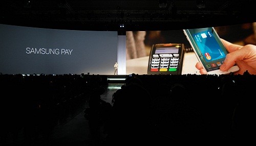 Samsung presentó Samsung Pay, un Innovador Servicio de Pagos Móviles