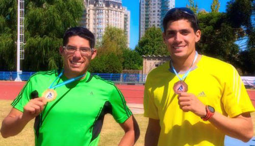 Jorge y Javier MacFarlane logran medalla de oro y bronce en Gran Prix de Atletismo en Argentina