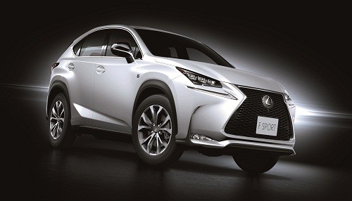 LEXUS lanza su nuevo modelo NX