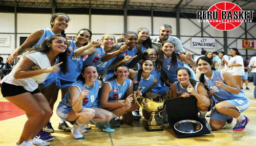 Club Regatas Lima es el campeón de la Liga Nacional de Basketball Femenina