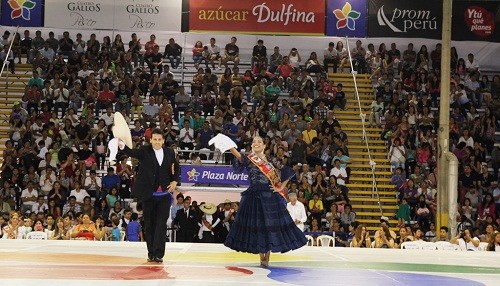 Plaza Norte celebró el VI Festival de la Marinera