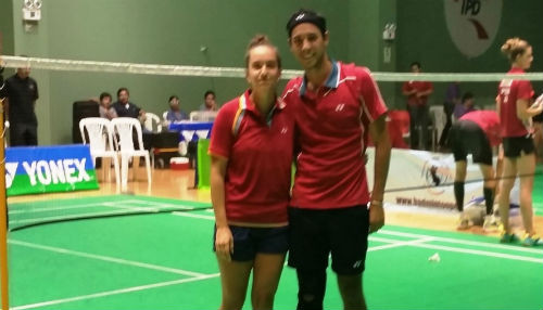 Ocho medallas para Perú en XVI Torneo Giraldilla de Bádminton BWF International Series Ocho medallas para Perú en XVI Torneo Giraldilla de Bádminton BWF International Series
