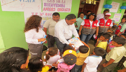 MINEDU realiza acciones para rehabilitar colegios afectados de Tumbes y Piura