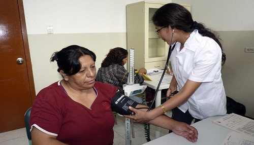 Región Callao inicia campaña para prevenir riesgo de infarto Región Callao inicia campaña para prevenir riesgo de infarto