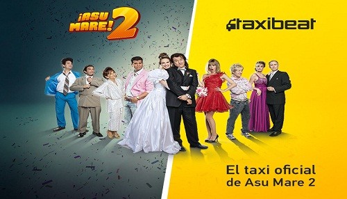 Taxibeat, el taxi oficial de Asu Mare 2