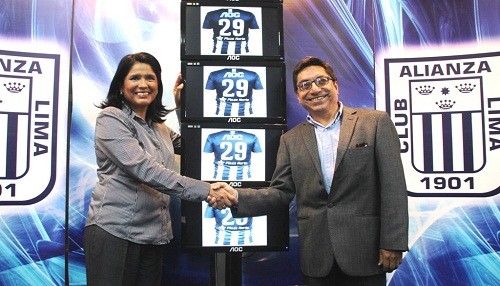 Alianza Lima tiene un nuevo sponsor
