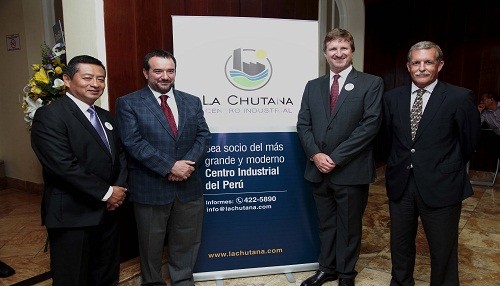 Centro Industrial La Chutana realizó inauguración por todo lo alto en la Sociedad Nacional de Industrias