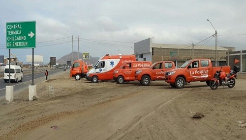 Solo durante el reciente feriado largo, La Positiva Seguros atendió más de 700 accidentes automovilísticos