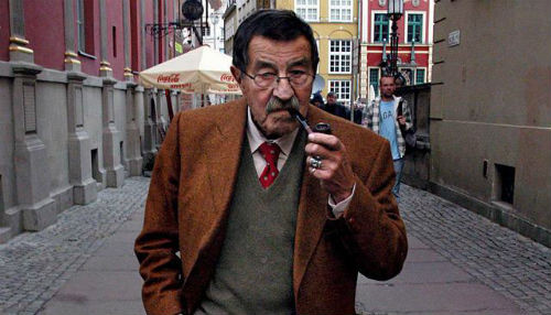 Murió Günter Grass novelista alemán y Premio Nobel