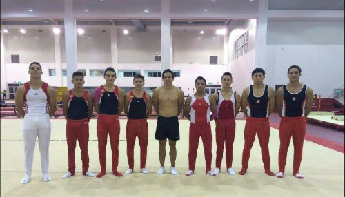 Team Perú de Gimnasia se alista para la Copa del Mundo en Brasil