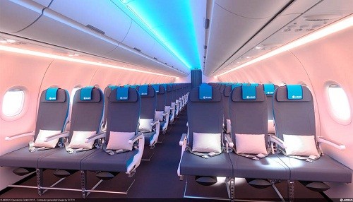 Aircraft Interiors Expo 2015: Airbus pone el acento en las opciones que se abren a aerolíneas y pasajeros con las últimas innovaciones en cabinas