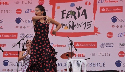 Cámara de Comercio española organizó Feria Española 2015