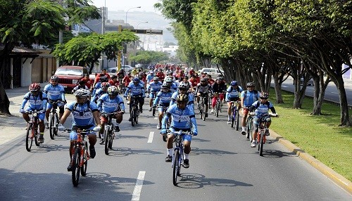 Vecinos y ciudad saludable: municipio promueve  bicicleteada 'Surco sobre ruedas 18 K'