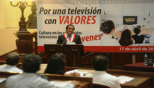 Se espera aprobación del proyecto de ley para mejorar la calidad de programación en la televisión