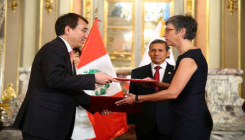 Importantes acuerdos de cooperación bilateral firman el Perú y Corea del Sur