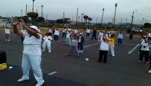 Región Callao ofrece clases gratuitas de Tai Chi