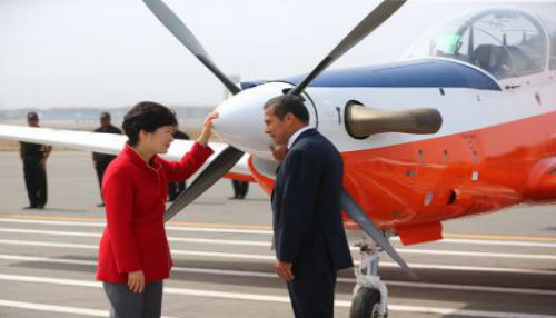 Coproducción de aviones entre Perú y Corea es un logro industrial histórico Coproducción de aviones entre Perú y Corea es un logro industrial histórico
