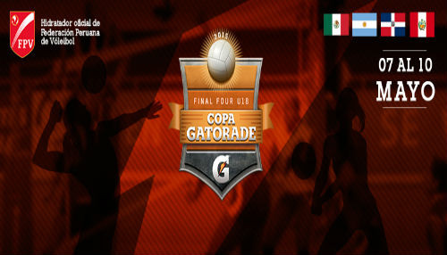 Perú jugará el Final Four U18 Copa Gatorade