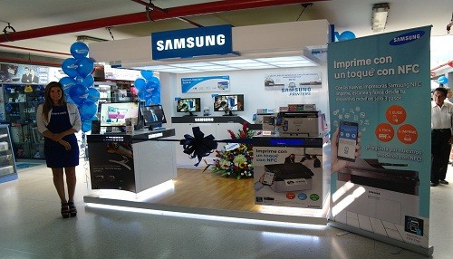 Samsung presenta el primer Módulo de Experiencia para canales de negocios en Perú